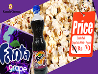 Food and Beverage Available in Kamala Cinemas